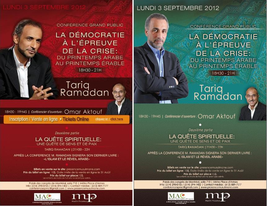 ramadan 2012 mtl 2 affiches